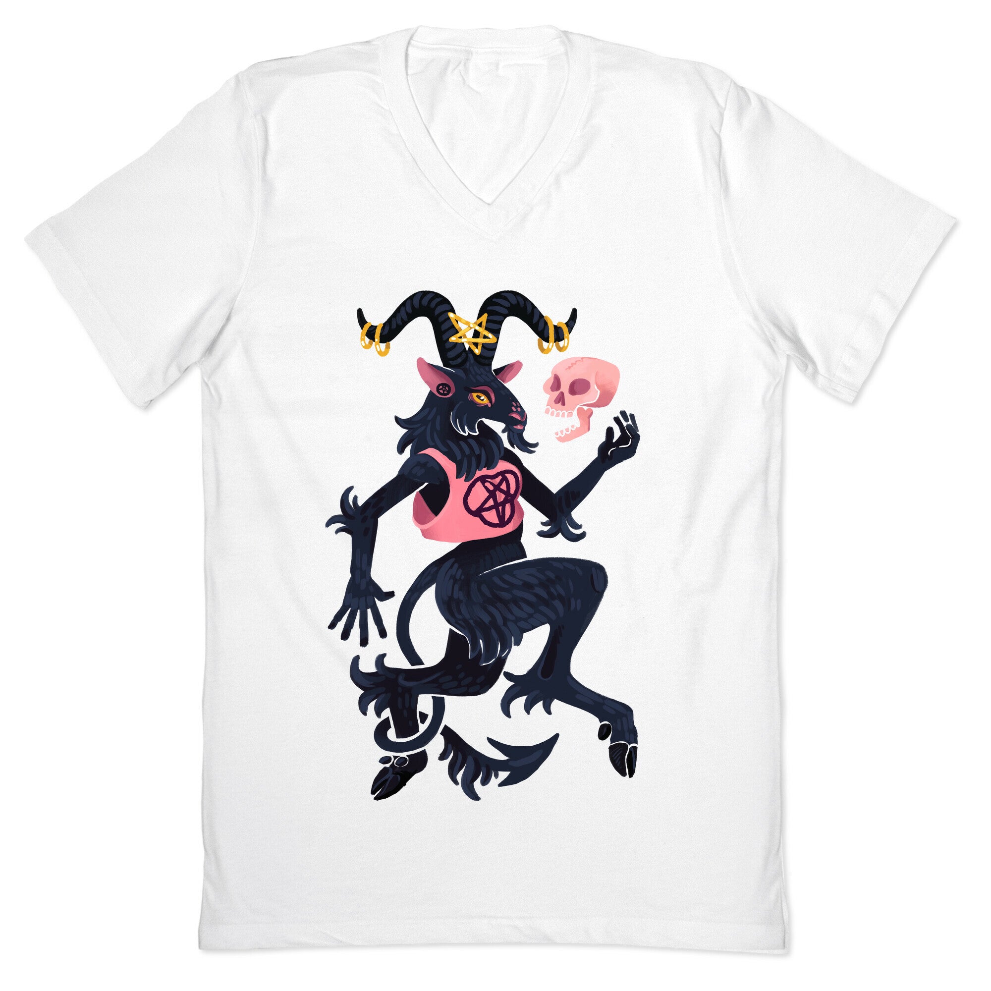 Goth Goat V-Neck